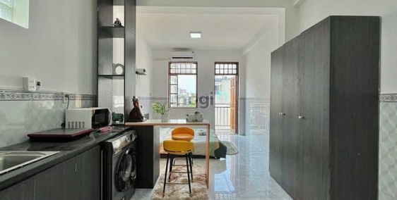 Nhà hàng - Khách sạn: Siêu Phẩm 1PN Lê Văn Sỹ Quận 3 gần ĐH Sư Phạm, nhà thờ Ba 