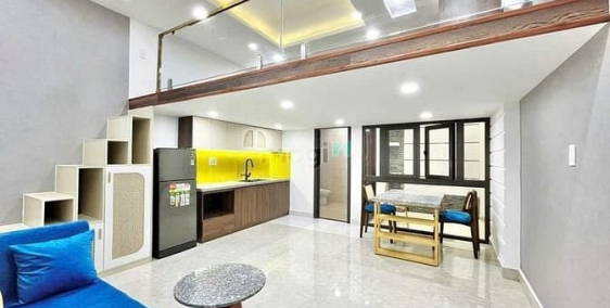 Nhà hàng - Khách sạn: Căn hộ 1PN dạng duplex rộng 60m2 kế bến GiGAMALL  Phạm Văn