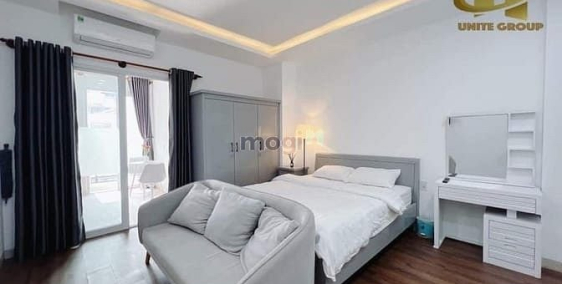 Nhà hàng - Khách sạn: Cho thuê CHDV 1PN ban công - Khu Sân Bay - Tân Bình