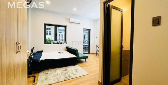 Nhà hàng - Khách sạn: Cho thuê phòng mới xây có máy giặt riêng