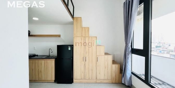 Nhà hàng - Khách sạn: căn hộ CÓ GÁC - BAN CÔNG full nội thất ngay ÂU CƠ - LÊ ĐẠI