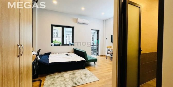 Nhà hàng - Khách sạn: Studio Mới 100% FULL NỘI THẤT _ Ban Công + Máy Giặt Riêng