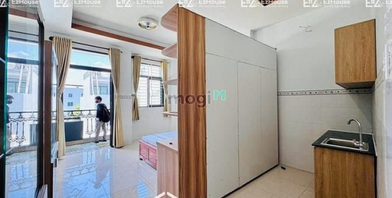 Nhà hàng - Khách sạn: căn hộ 1 Phòng Ngủ Tách Bếp - Full Nội Thất Ngay AEON TÂN 