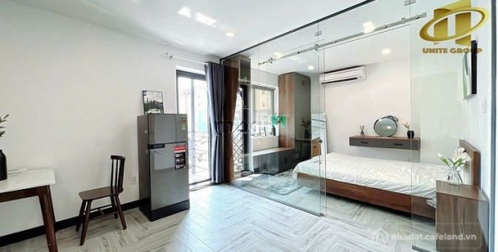 Nhà hàng - Khách sạn: Căn hộ CHUNG CƯ MINI 1 Phòng Ngủ TÁCH BẾP - Ngay VÕ VĂN KI