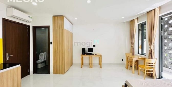 Nhà hàng - Khách sạn:  căn hộ 1 PHÒNG NGỦ TÁCH BẾP , phòng ngủ Hướng ÁNH BUỔI S