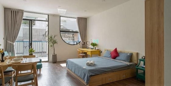 Nhà hàng - Khách sạn:  căn hộ CHUNG CƯ FULL NT - BAN CÔNG - CỬA SỔ Siêu Thoáng 