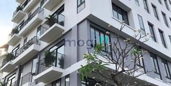 Cho thuê căn hộ 1PN ban công, toà nhà lớn, an ninh, sạch sẽ