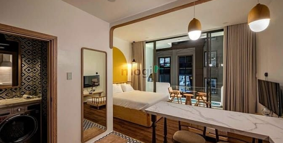 Nhà hàng - Khách sạn: Cho thuê CHDV Có Gu siêu đẹp - Khu Sân Bay, Tân Bình