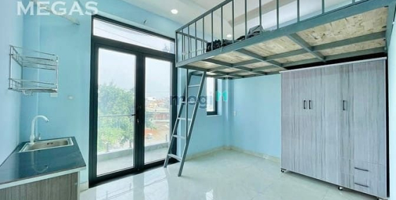 Nhà hàng - Khách sạn:  Căn Hộ Ban Công – Có Gác Và Studio – Mới 100% Có Sẵn Nội