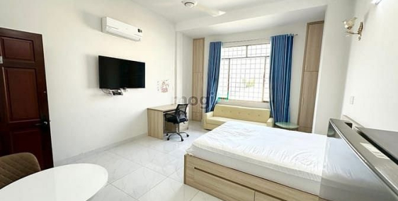 Nhà hàng - Khách sạn: 🤩 Căn Hộ 1 Phòng Ngủ Riêng Có Ban Công - Cửa Sổ Và Nội Thấ