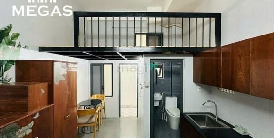 Nhà hàng - Khách sạn:  Căn Hộ Full Nội Thất _ Có Gác Và Khu Phơi Riêng Biệt Giả