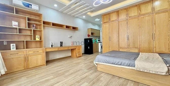 Nhà hàng - Khách sạn:  Căn Hộ 1 Phòng Ngủ - Nội Thất & Dịch Vụ Đầy Đủ - Mới Kha