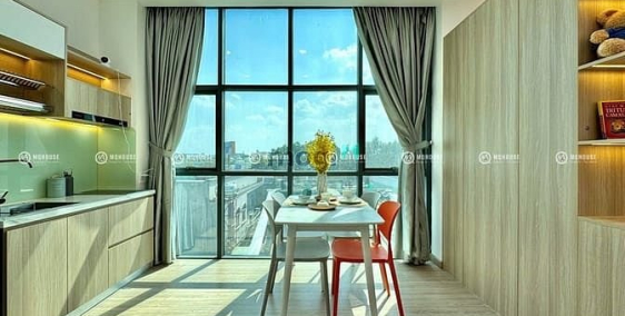 Nhà hàng - Khách sạn:  Hệ Thống Căn Hộ STUDIO - 1PN - 2PN MỚI 100% ngay NHÀ GA 