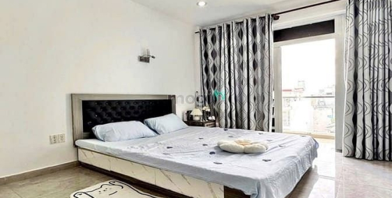 Nhà hàng - Khách sạn: CHDV 1 Phòng ngủ Cửa sổ - BAN CÔNG / FULL NT / ETOWN CỘNG