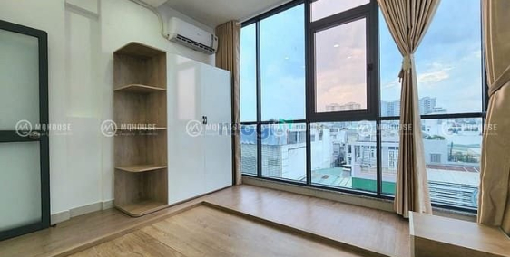Nhà hàng - Khách sạn: CHDV 1 PHÒNG NGỦ 35-60m2 Cửa sổ View Kính / FULL NT / Luỹ