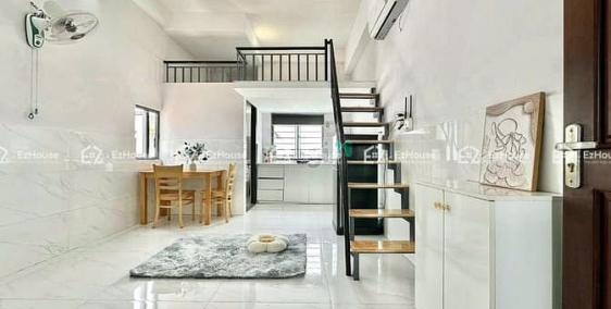 Nhà hàng - Khách sạn: Căn Hộ Cho Thuê Có Gác Thoáng Sáng Ngay Khu Hoàng Hoa Thám