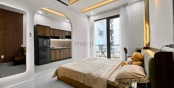 Nhà hàng - Khách sạn: Cho thuê CHDV full nt có gu ngay Khu Sân Bay, Tân Bình