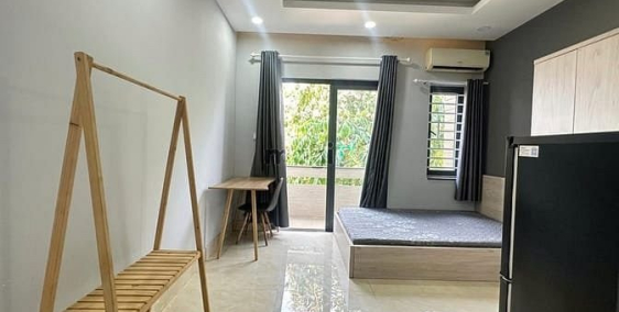 Nhà hàng - Khách sạn: Stu Ban Công - 35M2  - Gần Ufm - Sc Vivo - Tdtu - Lotte