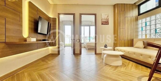 Nhà hàng - Khách sạn: Căn hộ 2 phòng ngủ ban công - nội thất cao cấo gần đại họ