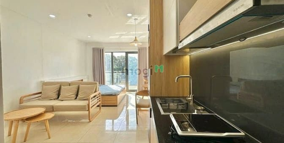 Nhà hàng - Khách sạn: Cho thuê căn hộ 1 phòng ngủ ban công ngay lotte Tân Bình 