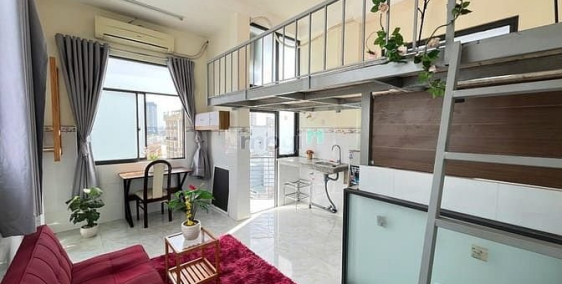 Nhà hàng - Khách sạn: Ra mắt DUPLEX đẹp full nt GẦN UFM, TDTU, RMIT, NTTU,UEH -