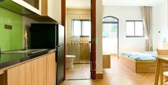 Nhà hàng - Khách sạn: Căn Hộ Ban Công Full Nội Thất - Ban Công View Thoáng Nội K