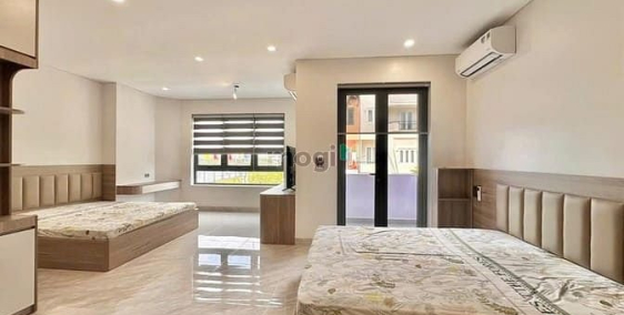 Nhà hàng - Khách sạn: SIÊU PHẨM Căn hộ FULL NỘI THẤT BAN CÔNG THOÁNG đảm bảo an