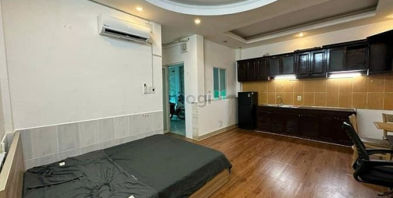 Nhà hàng - Khách sạn: Cho thuê căn hộ STUDIO FULL NỘI THẤT TRUNG TÂM QUẬN 10 giá