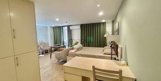 Nhà hàng - Khách sạn: 1PN 40m2 full nội thất Ban công ngay đường Bùi Đình Túy, B