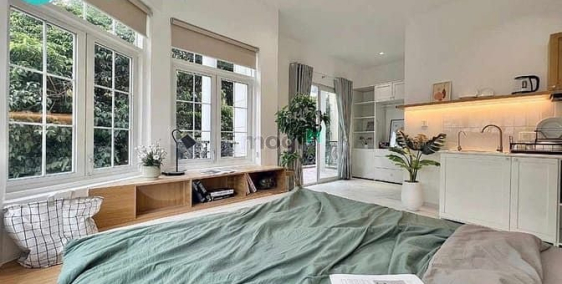 Nhà hàng - Khách sạn: Có Sân Vườn Riêng !! Căn Hộ Không Gian Chill Style Hàn Q