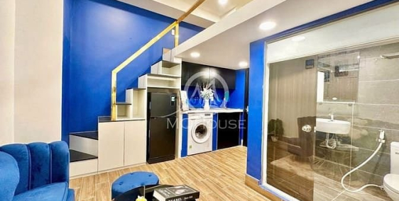 Nhà hàng - Khách sạn: Cần ra di căn duplex - full nội thất - giá rẻ