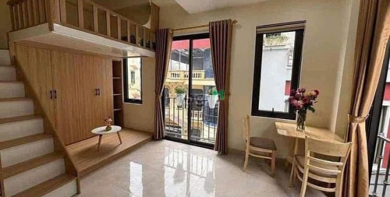 Nhà hàng - Khách sạn: Cho thuê căn hộ có gác ngay Nguyễn Gia Trí, Bình Thạnh