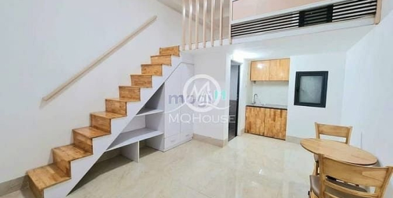 Nhà hàng - Khách sạn: Duplex full nội thất an ninh tại Nguyễn Gia Trí, Bình Thạn