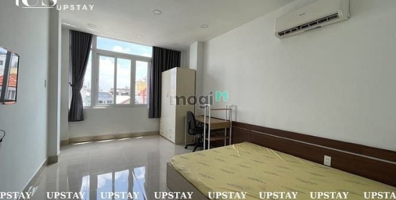 Nhà hàng - Khách sạn: Pass căn hộ 1pn full nội thất có ban công- phòng rỗng rãi 