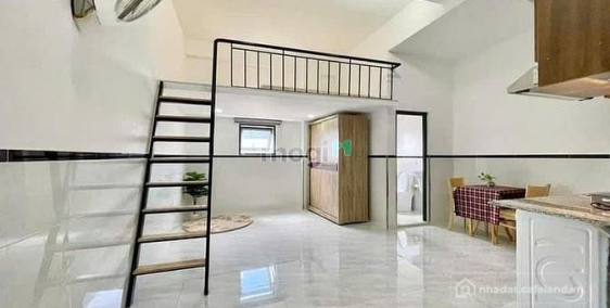 Nhà hàng - Khách sạn: Duplex full nội thất máy giặt riêng ngay Xô Viết Nghệ Tĩnh