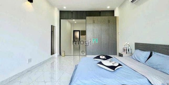 Nhà hàng - Khách sạn: Căn hộ 1 phòng ngủ full nội thất ngay Vạn Phúc City - Giga