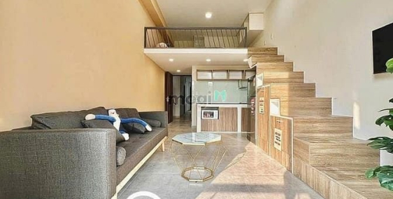 Căn hộ có gác ban công ngay đường Nơ Trang Long - Nguyễn Xí - VLUCS3