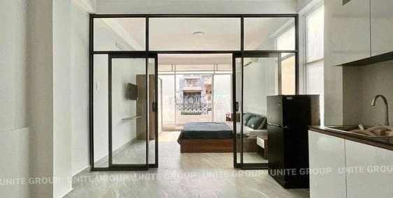 Nhà hàng - Khách sạn: Căn hộ 1 phòng ngủ tách bếp full nội thất ngay trong Vạn P