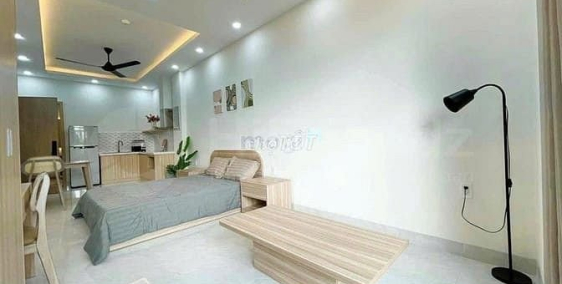 Nhà hàng - Khách sạn: Căn Hộ stuido full nội thất có ban công ngay trong Khu Đô 