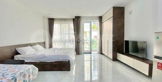 Nhà hàng - Khách sạn: Diện tích 40m2 cho 1 căn studio full nội thất tại Vạn Phúc