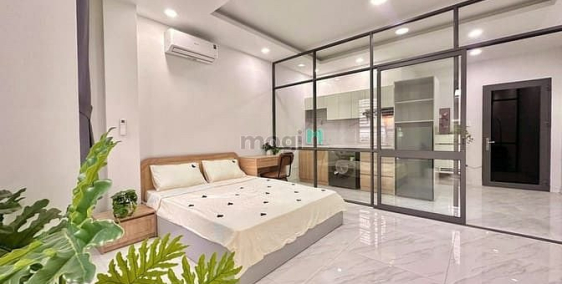 Nhà hàng - Khách sạn: Căn hộ 1 phòng ngủ full nội thất máy giặt riêng ngay Vạn P