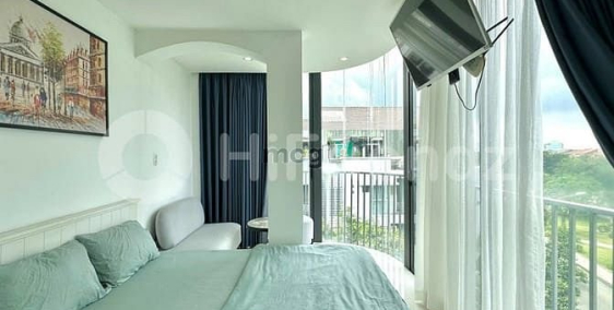 Nhà hàng - Khách sạn: Căn hộ giá rẻ gần Phú Mỹ Hưng, Crescent Mall. Hình thật -