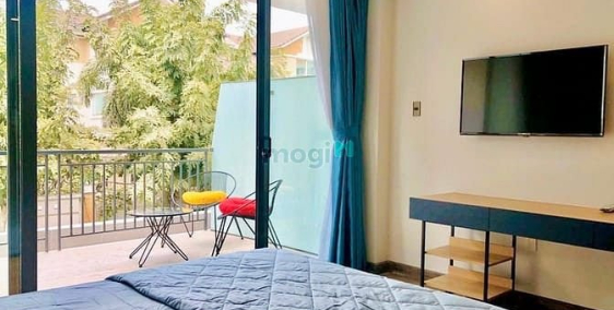 Nhà hàng - Khách sạn: 1Phòng Ngủ, Ban công lớn ngay KDC Nam Long. Phògn siêu đẹp