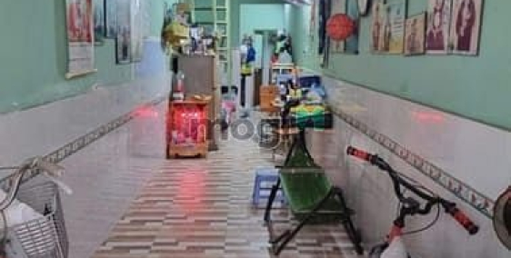 Bán nhà riêng: Quận 8 bán nhà khu dân cư hiện hữu, sổ hồng, 40m2 sử dụng, giá 2t