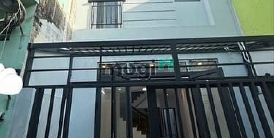 Bán nhà riêng: Quận 8 bán nhà mới đẹp 4 tầng, 5on có pn trệt, hẻm xe hơi, 6.x tỷ