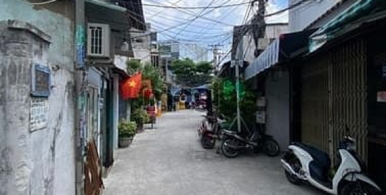 Bán nhà riêng: Quận 8 bán đất, nhà cũ tiện xây, khu xd cao tầng,thông tứ tung,15