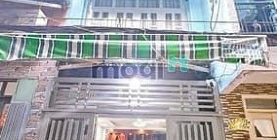 Bán nhà riêng: Bán nhà Quận 4, khu dân cư hiện hữu, nhỉnh 5 tỷ