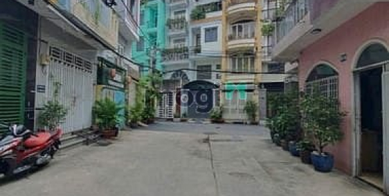 Bán nhà riêng:  Toà Nhà 7 Tầng Thang Máy Hẻm 8m Nguyễn Thiện Thuật Phường 1 Quậ