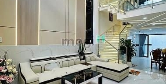 Bán nhà riêng: NHÀ ĐẸP HXH TẬN CỬA - 5 Tầng BTCT 4x16 - Gần EMART - Full NT Cao 