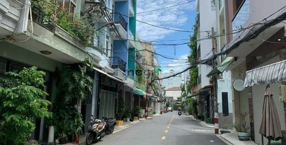 Bán nhà riêng: Bán nhà HXH Lũy Bán Bích 14x6, 5 tầng 1 phút ra chợ Tân Phú 9,999